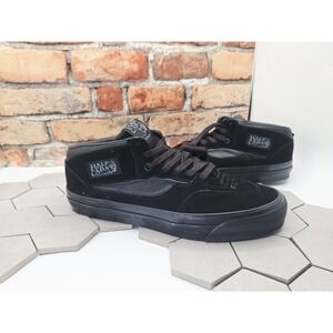 Vans Neighborhood X Half Cab 33 Black Sneakers Men Sz 12 Suede Leather Premium